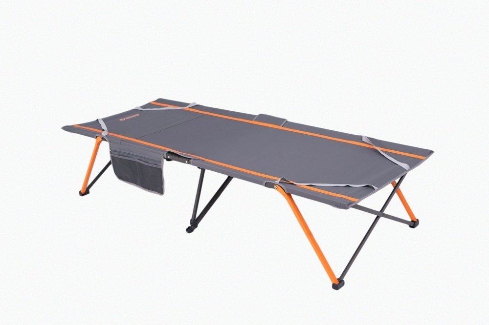 Wildtrak Easy Up Folding Camping Stretcher Bed 200x80x42cm