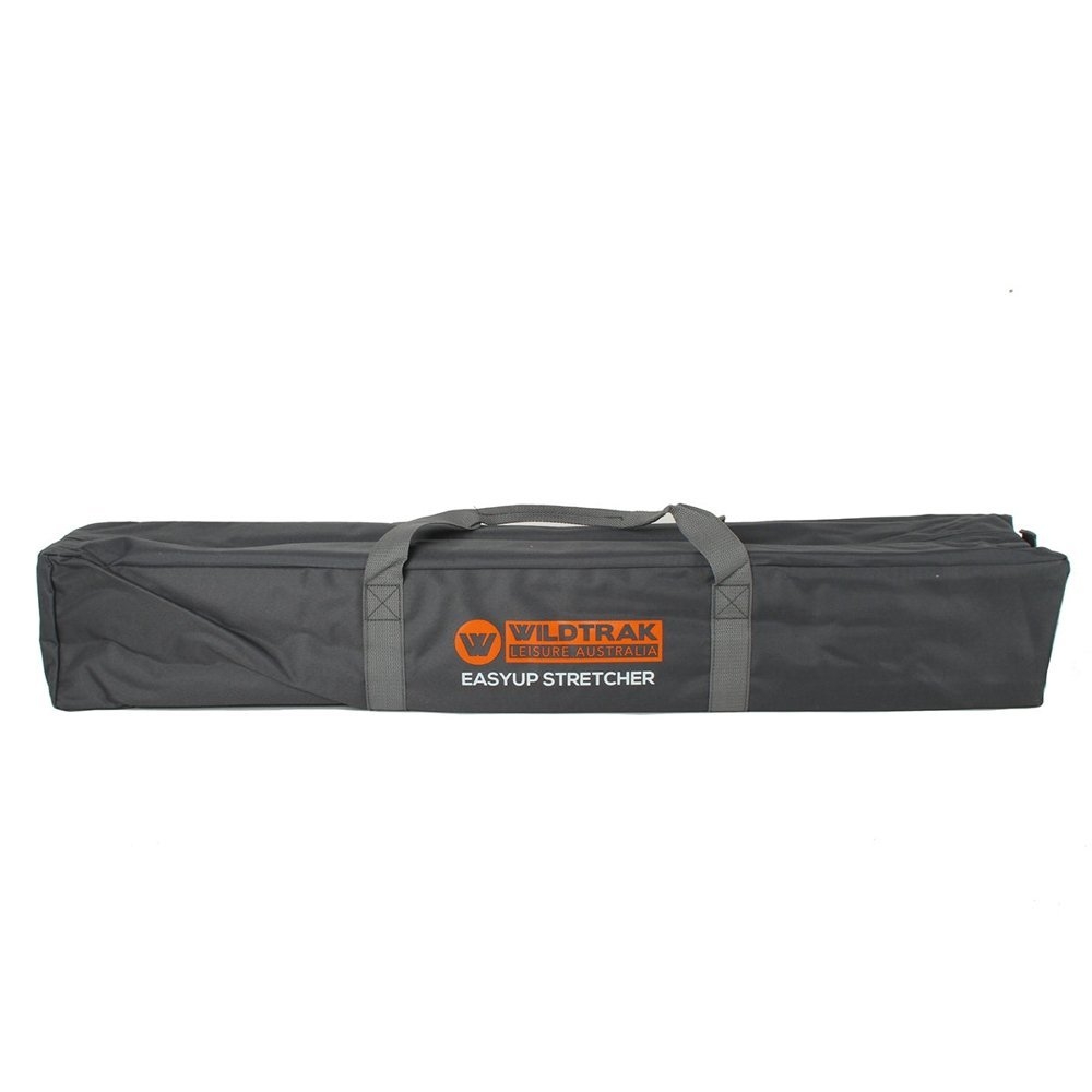 Wildtrak Easy Up Folding Camping Stretcher Bed 200x80x42cm