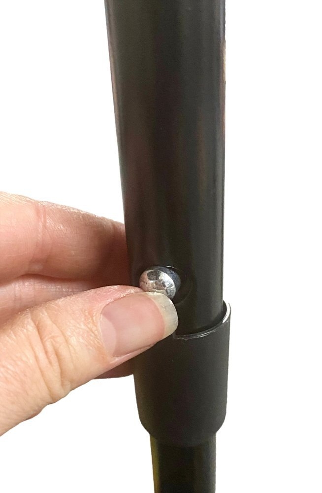 Wildtrak Bi-Fold Aluminium Camping Table 182 x 76 x 73cm