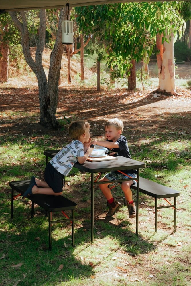 Wildtrak Foldaway Picnic Table and Bench Set