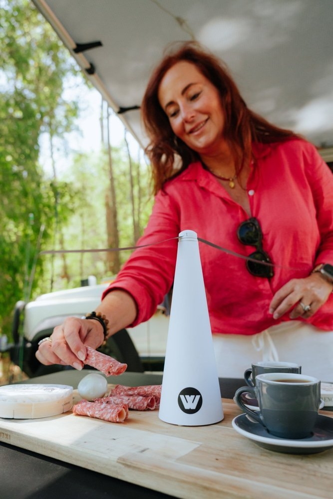 Wildtrak Rechargeable Fly Repeller Fan