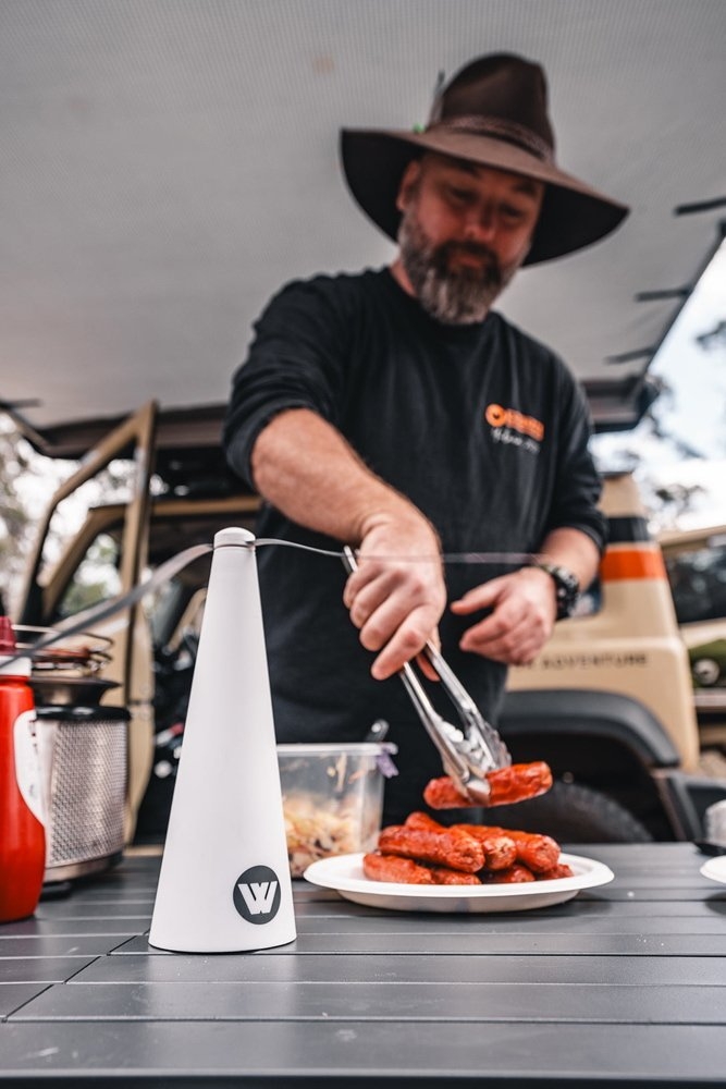 Wildtrak Rechargeable Fly Repeller Fan