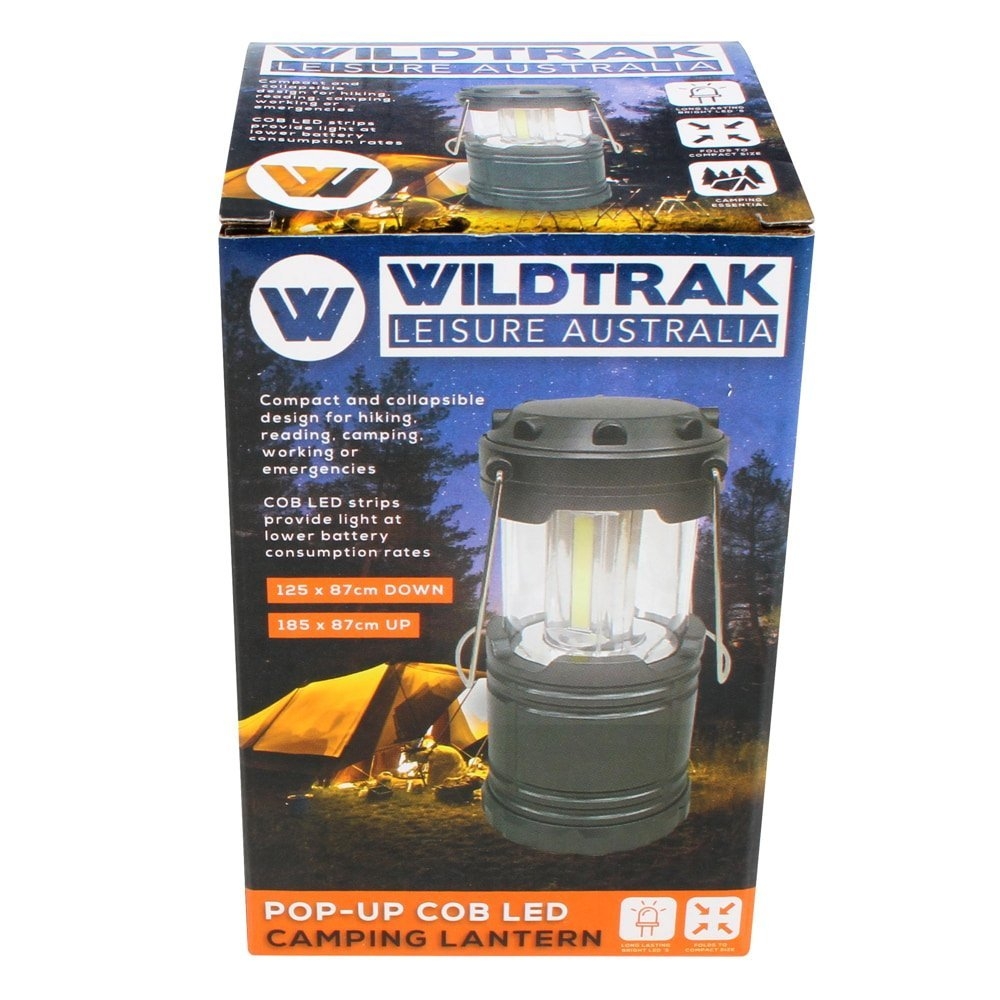 Wildtrak Pop Up COB LED Camping Lantern 500lm