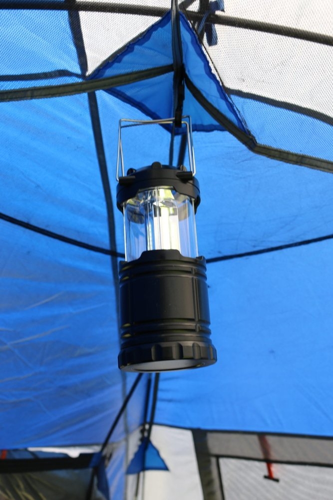 Wildtrak Pop Up COB LED Camping Lantern 500lm