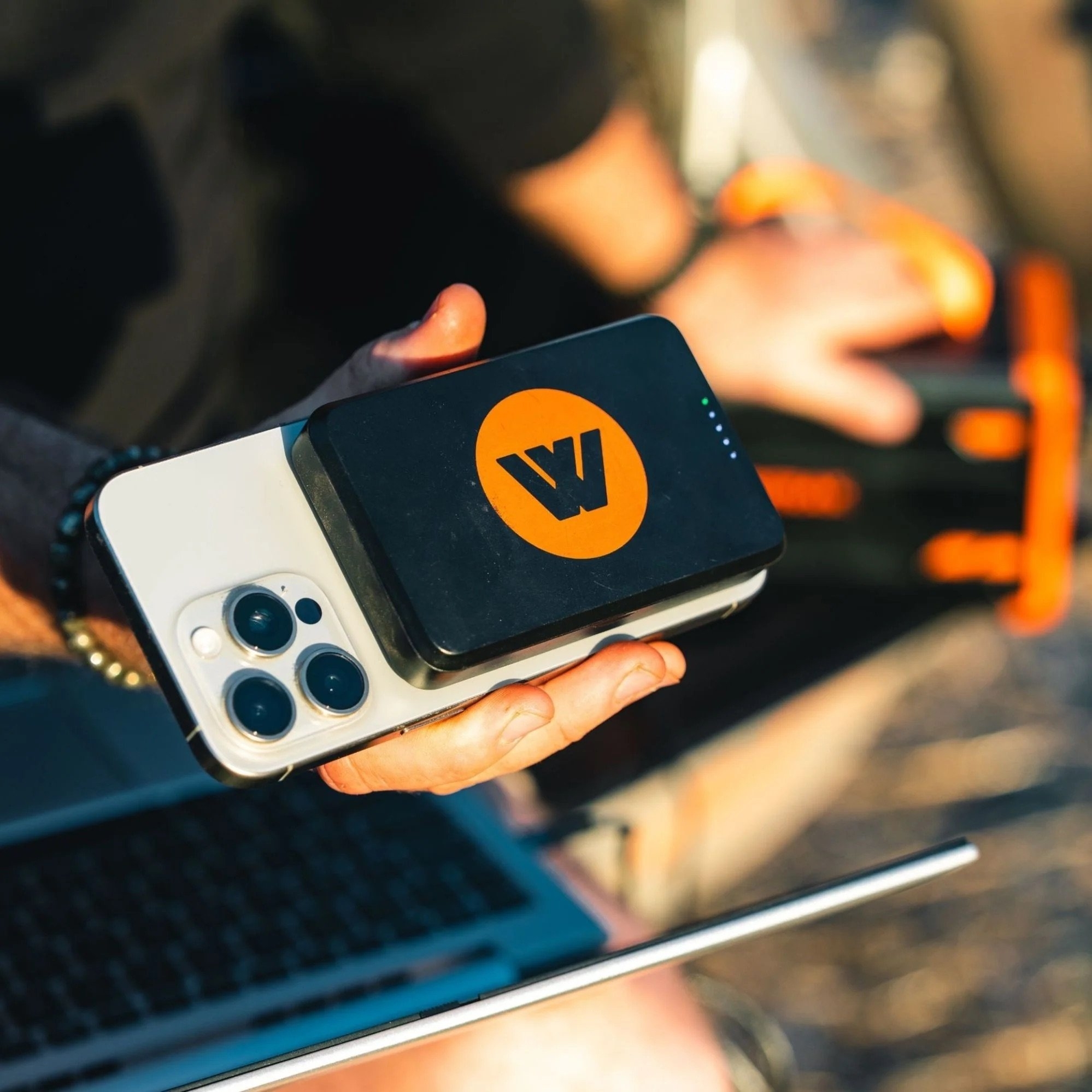 Wildtrak Power Tank Charge N Go Fast Charge Power Bank 10,000mAh