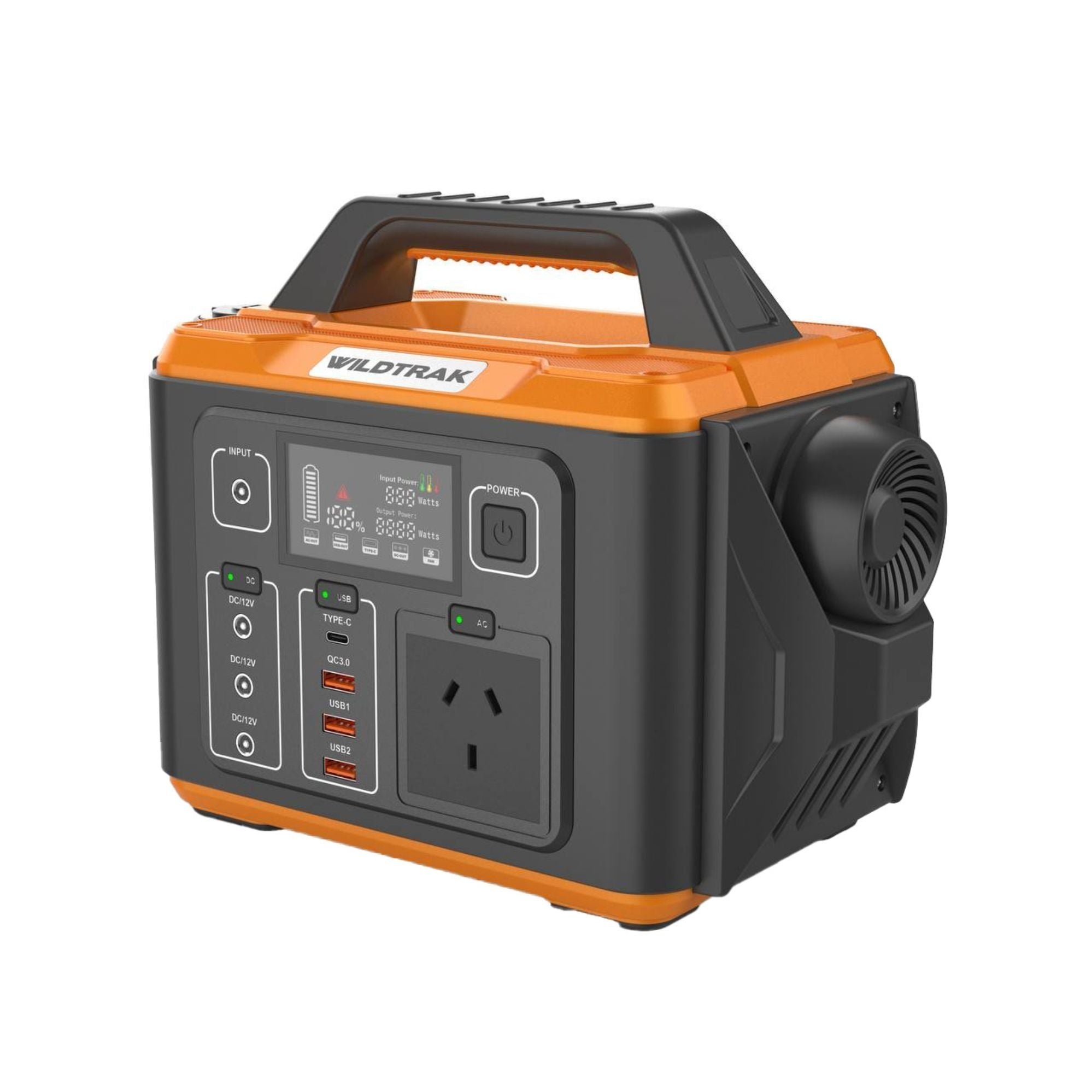 Wildtrak Power Tank Pro 300 Portable Power Station 23Ah Lithium-Ion Battery