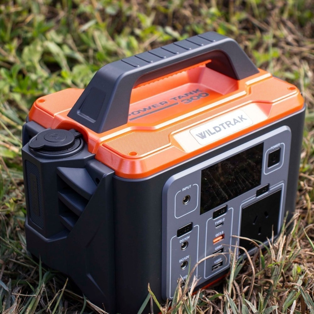 Wildtrak Power Tank Pro 300 Portable Power Station 23Ah Lithium-Ion Battery