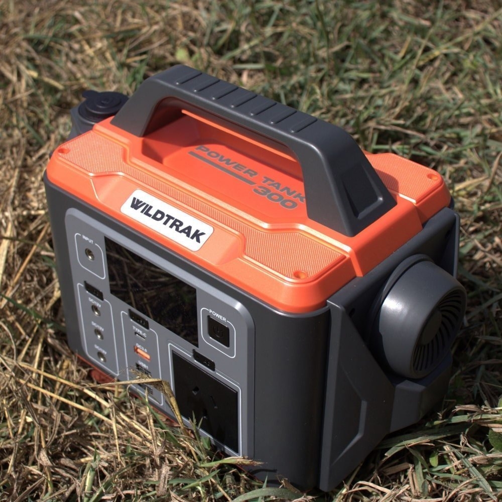 Wildtrak Power Tank Pro 300 Portable Power Station 23Ah Lithium-Ion Battery