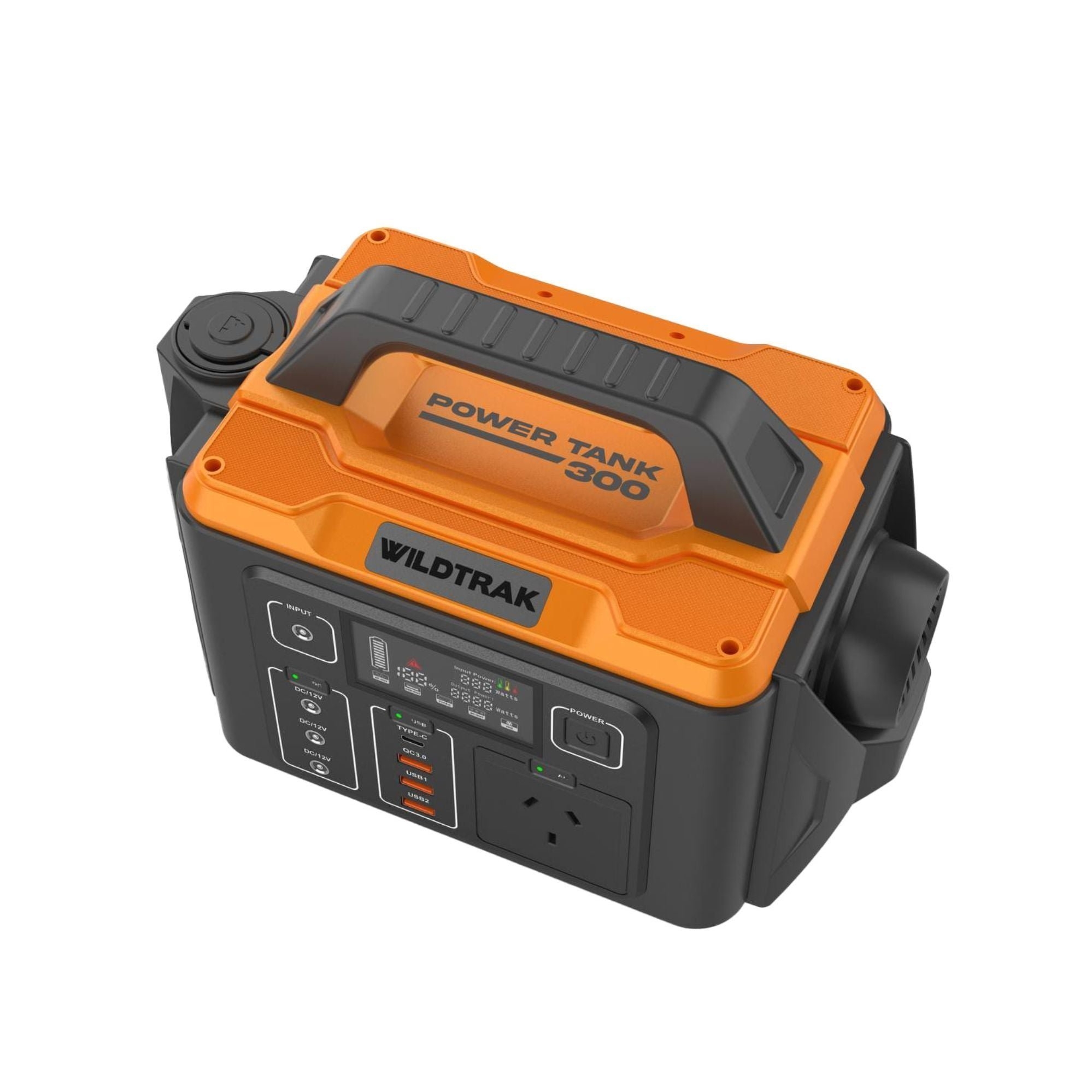 Wildtrak Power Tank Pro 300 Portable Power Station 23Ah Lithium-Ion Battery