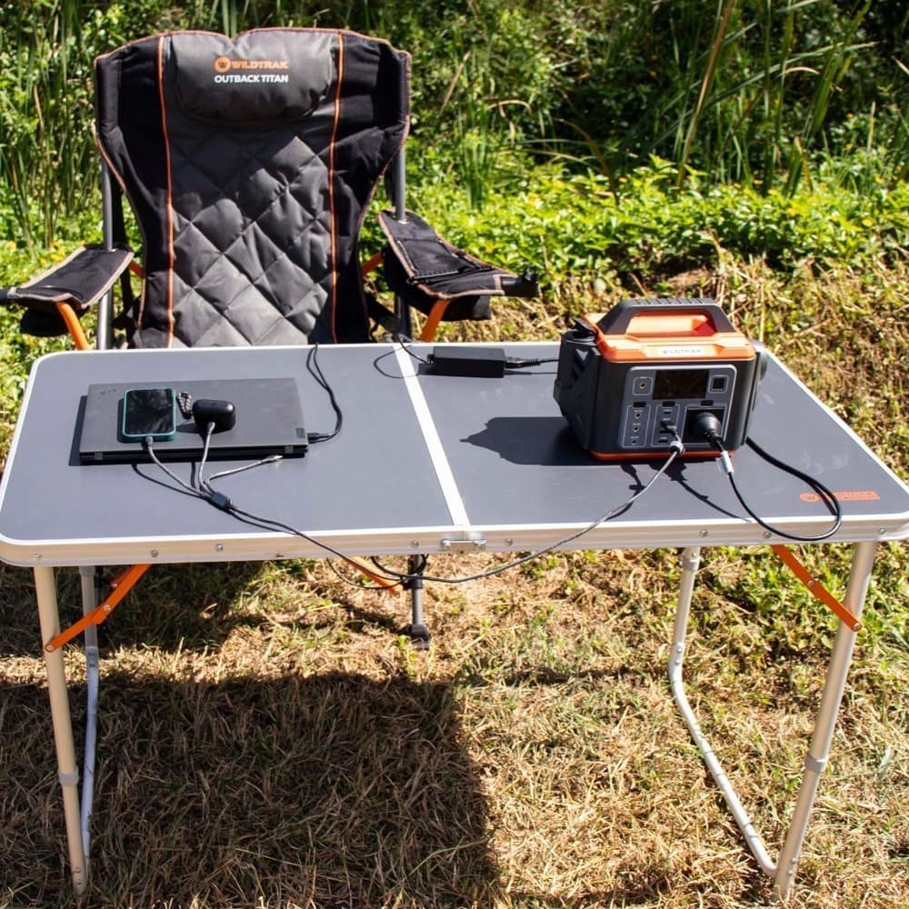 Wildtrak Power Tank Pro 300 Portable Power Station 23Ah Lithium-Ion Battery