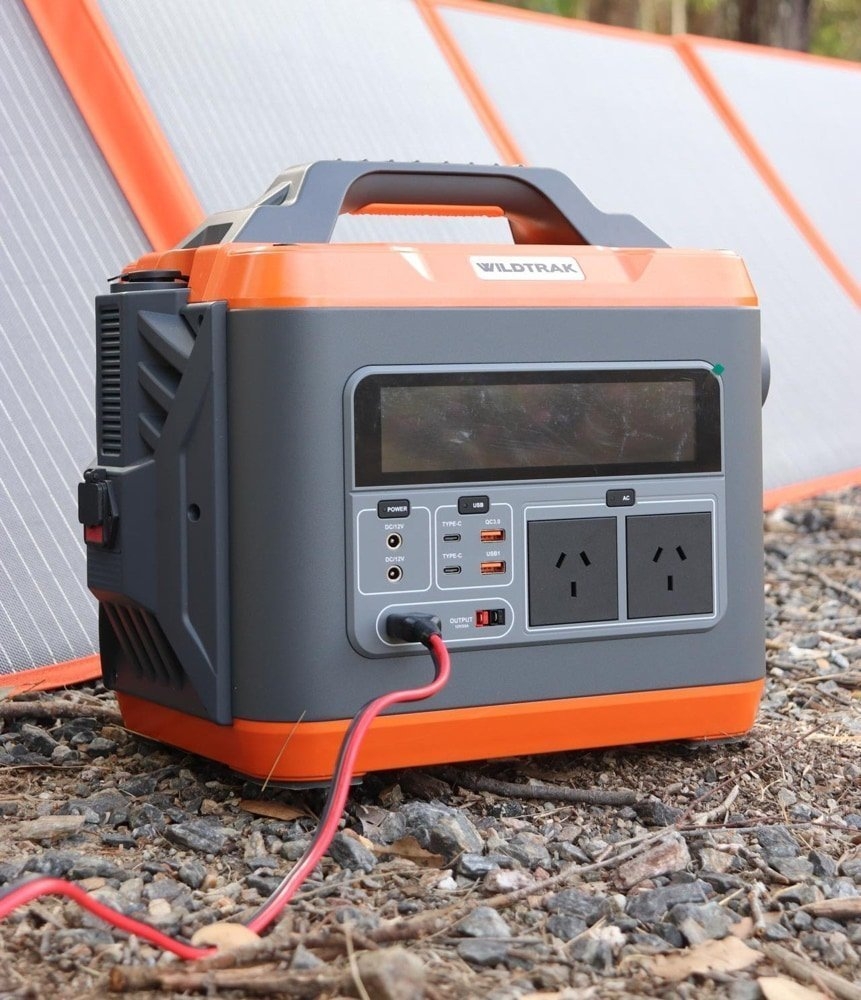 Wildtrak Power Tank Pro 1000 Portable Power Station 78Ah LiFePO4 Battery