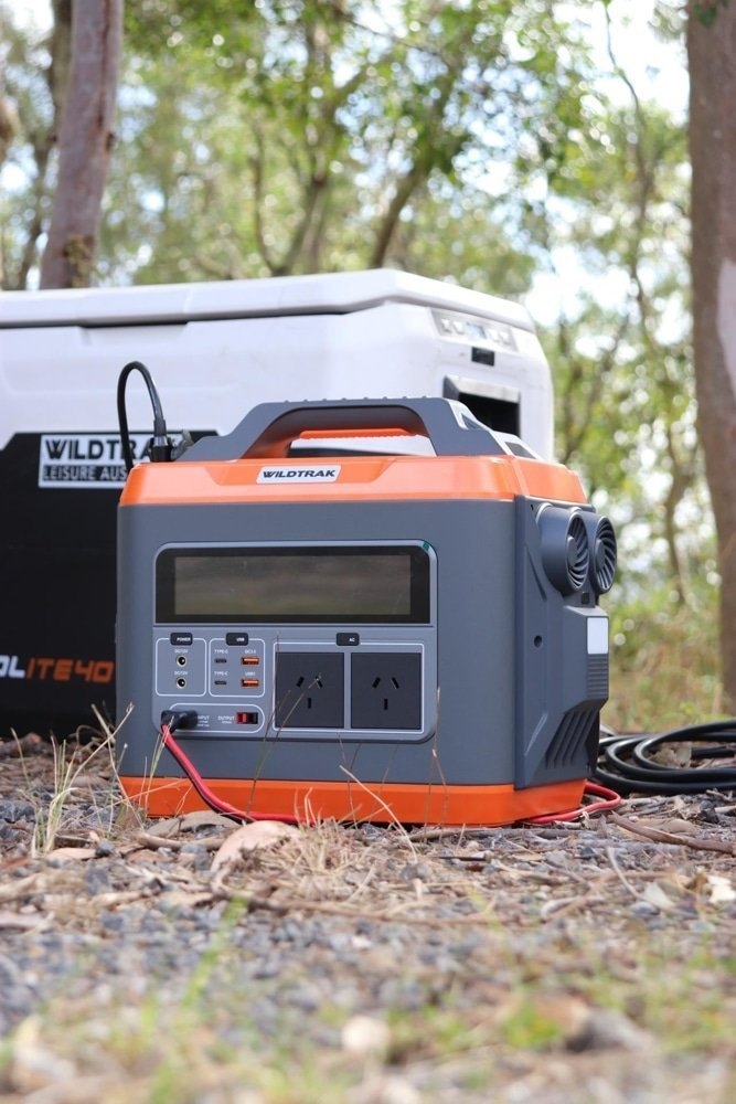 Wildtrak Power Tank Pro 1000 Portable Power Station 78Ah LiFePO4 Battery