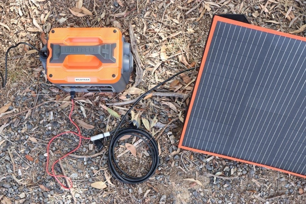 Wildtrak Power Tank Pro 1000 Portable Power Station 78Ah LiFePO4 Battery