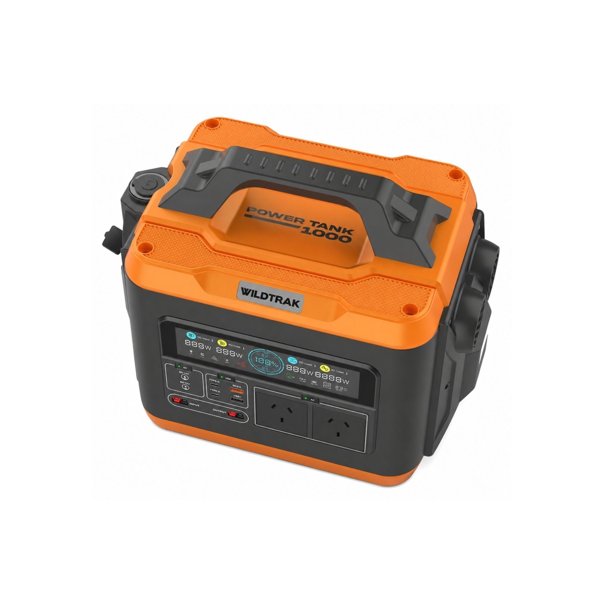Wildtrak Power Tank Pro 1000 Portable Power Station 78Ah LiFePO4 Battery