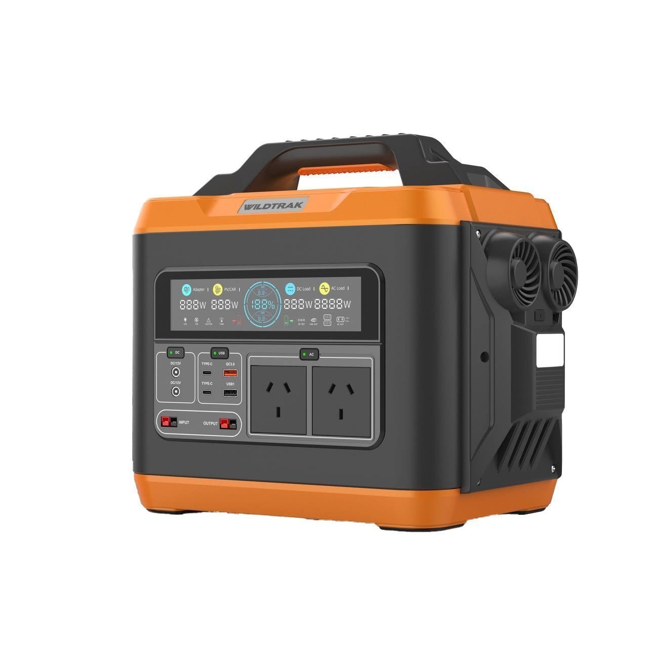 Wildtrak Power Tank Pro 1000 Portable Power Station 78Ah LiFePO4 Battery