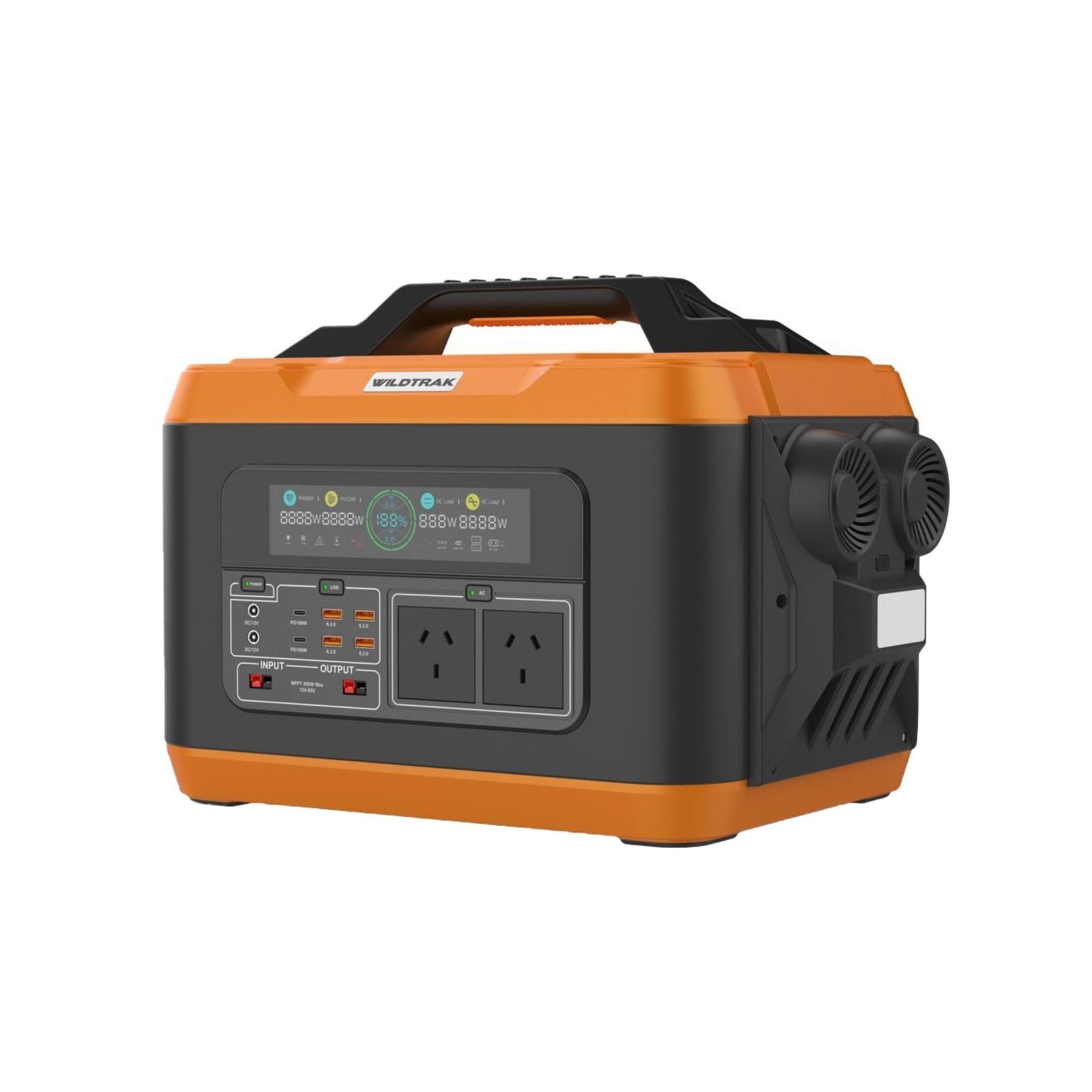 Wildtrak Power Tank Pro 2400 Portable Power Station 157Ah LiFePO4 Battery