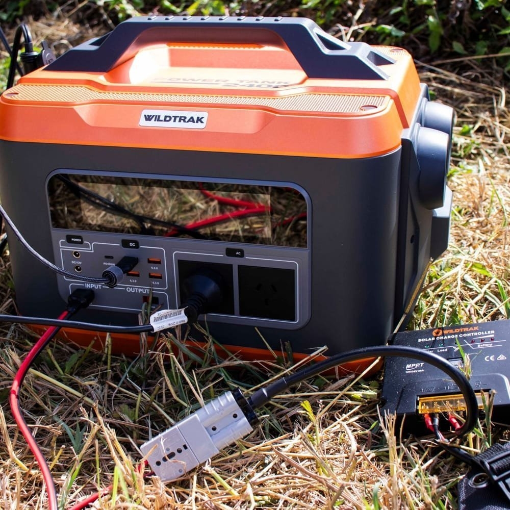 Wildtrak Power Tank Pro 2400 Portable Power Station 157Ah LiFePO4 Battery
