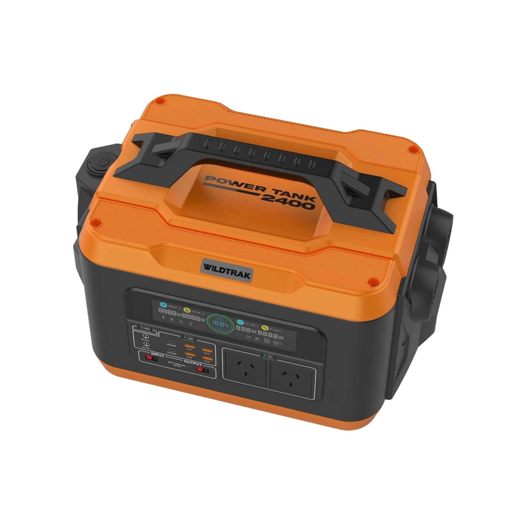 Wildtrak Power Tank Pro 2400 Portable Power Station 157Ah LiFePO4 Battery