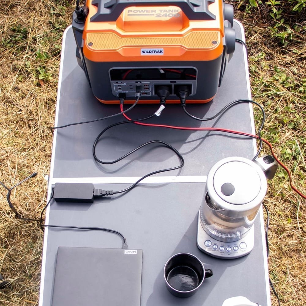 Wildtrak Power Tank Pro 2400 Portable Power Station 157Ah LiFePO4 Battery