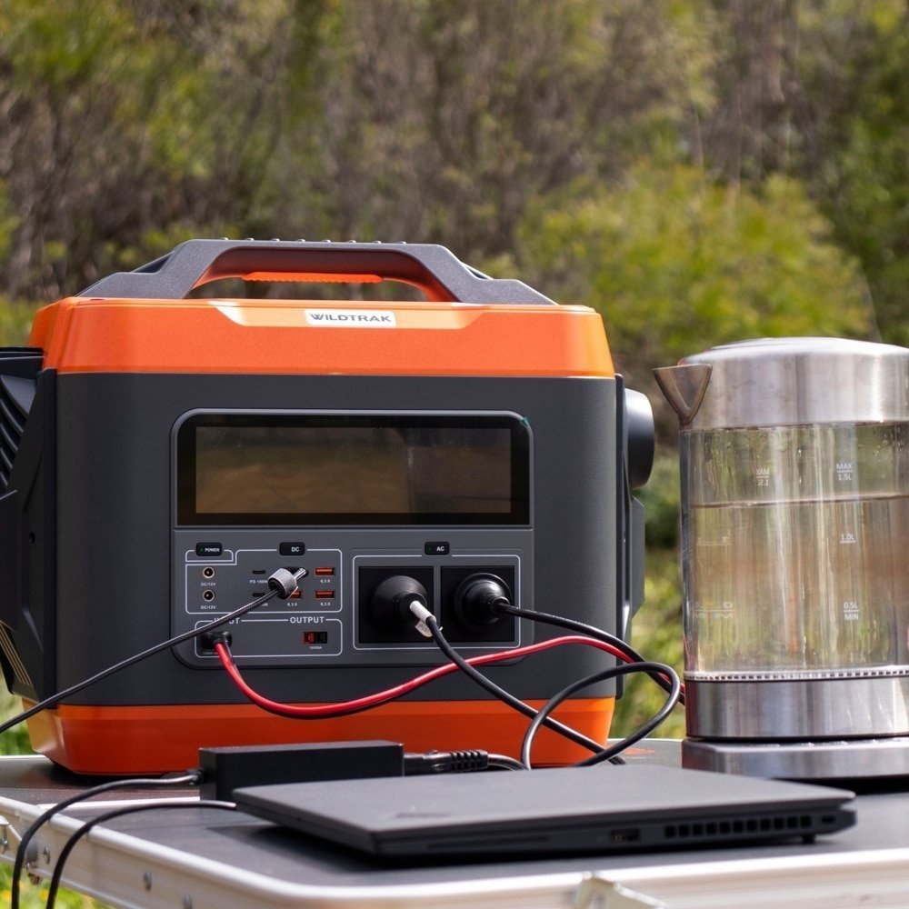Wildtrak Power Tank Pro 3000 Portable Power Station 225Ah LiFePO4 Battery