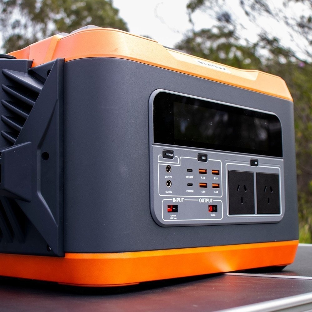 Wildtrak Power Tank Pro 3000 Portable Power Station 225Ah LiFePO4 Battery