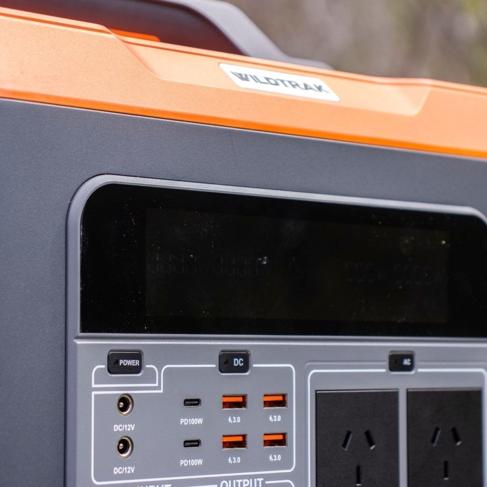 Wildtrak Power Tank Pro 3000 Portable Power Station 225Ah LiFePO4 Battery