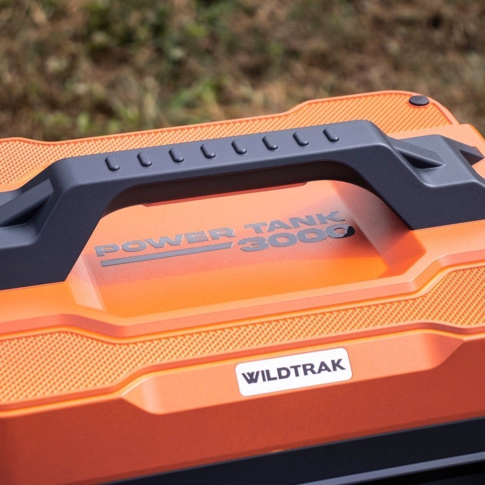 Wildtrak Power Tank Pro 3000 Portable Power Station 225Ah LiFePO4 Battery