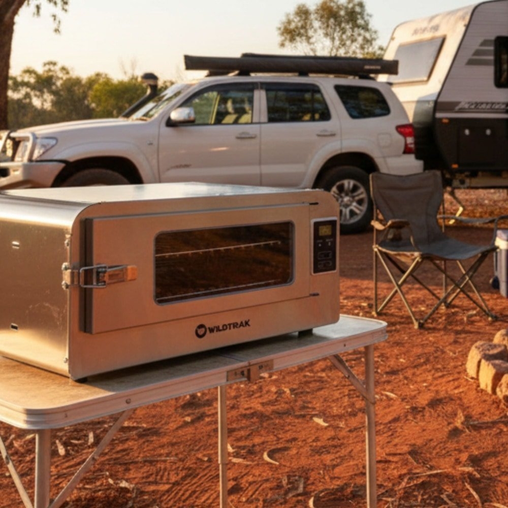 Wildtrak Offroad 12V Digital Oven 6.8L 150W with 50A Anderson Connector