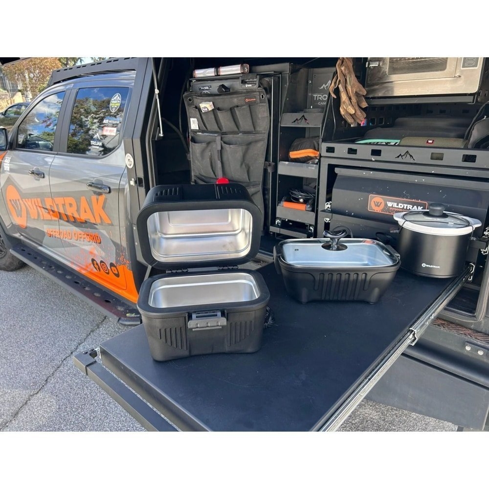Wildtrak Offroad Portable 12V Slow Cooker 1.4L Electric Cooker