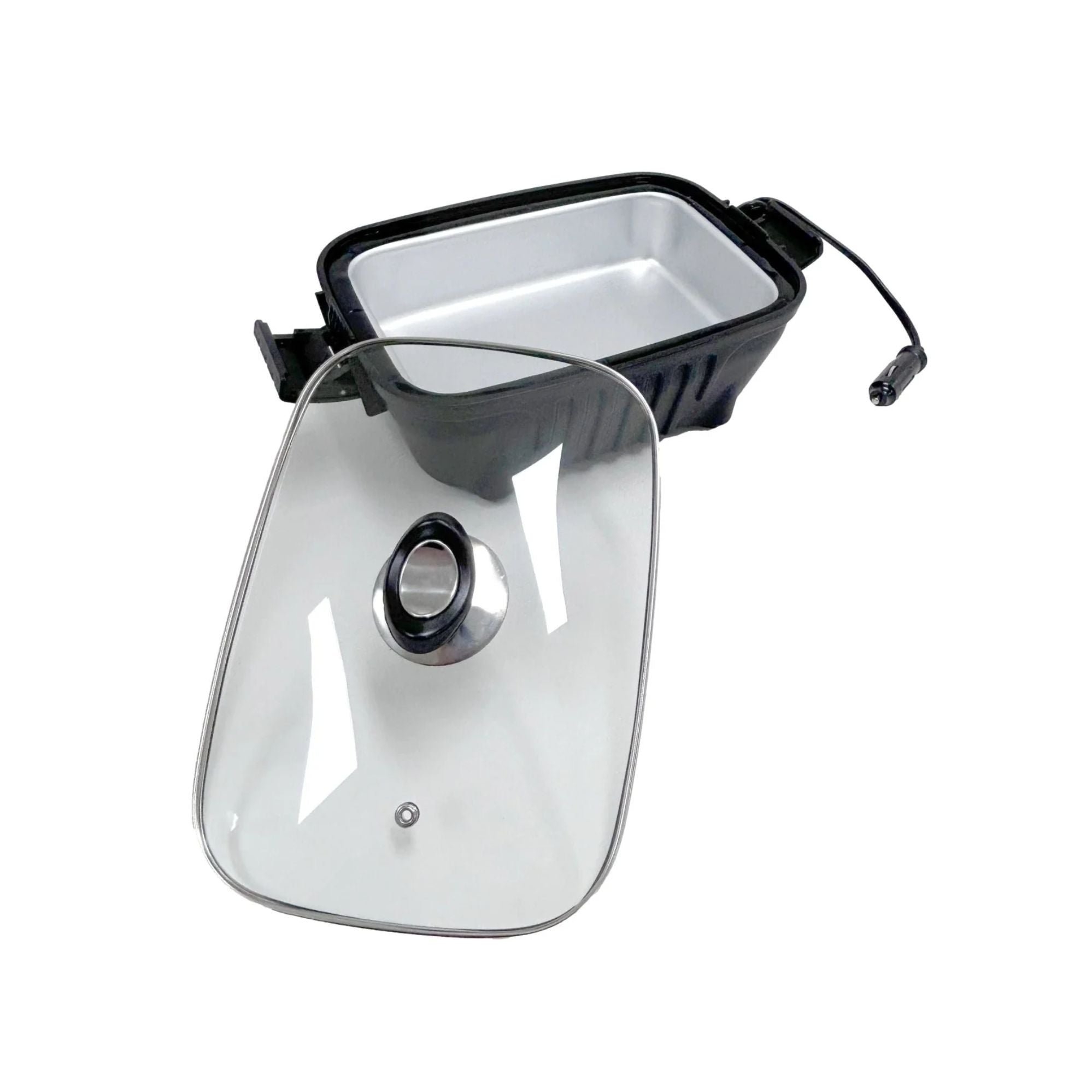 Wildtrak Offroad Portable 12V Roaster Stove 1.9L Electric Cooker