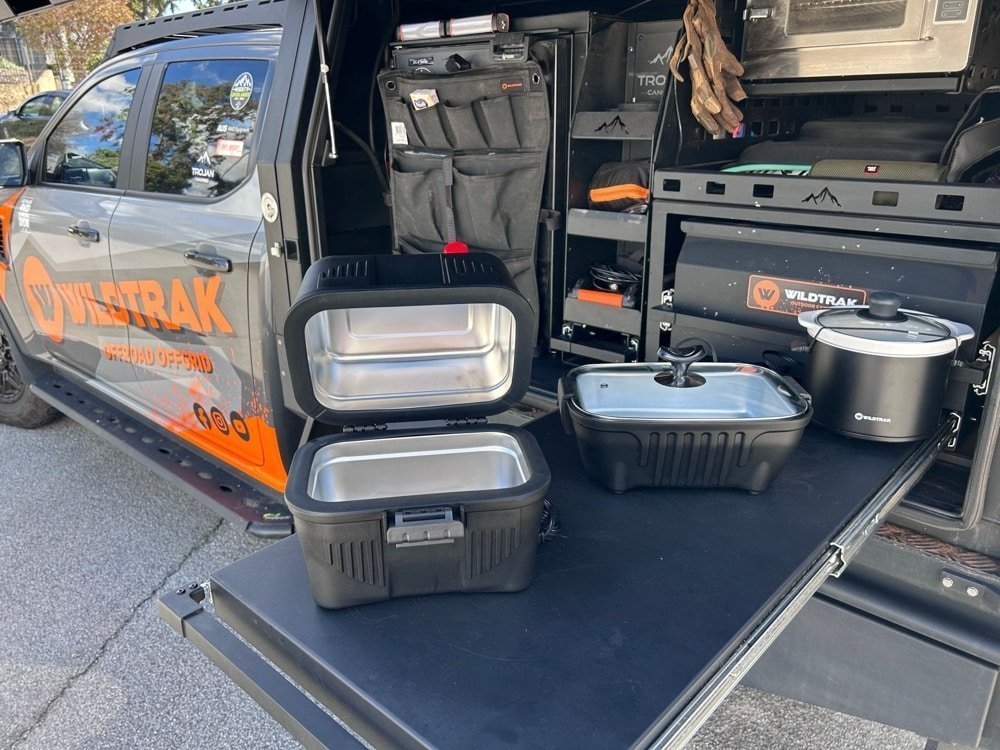 Wildtrak Offroad Portable 12V Food Warmer 1.7L