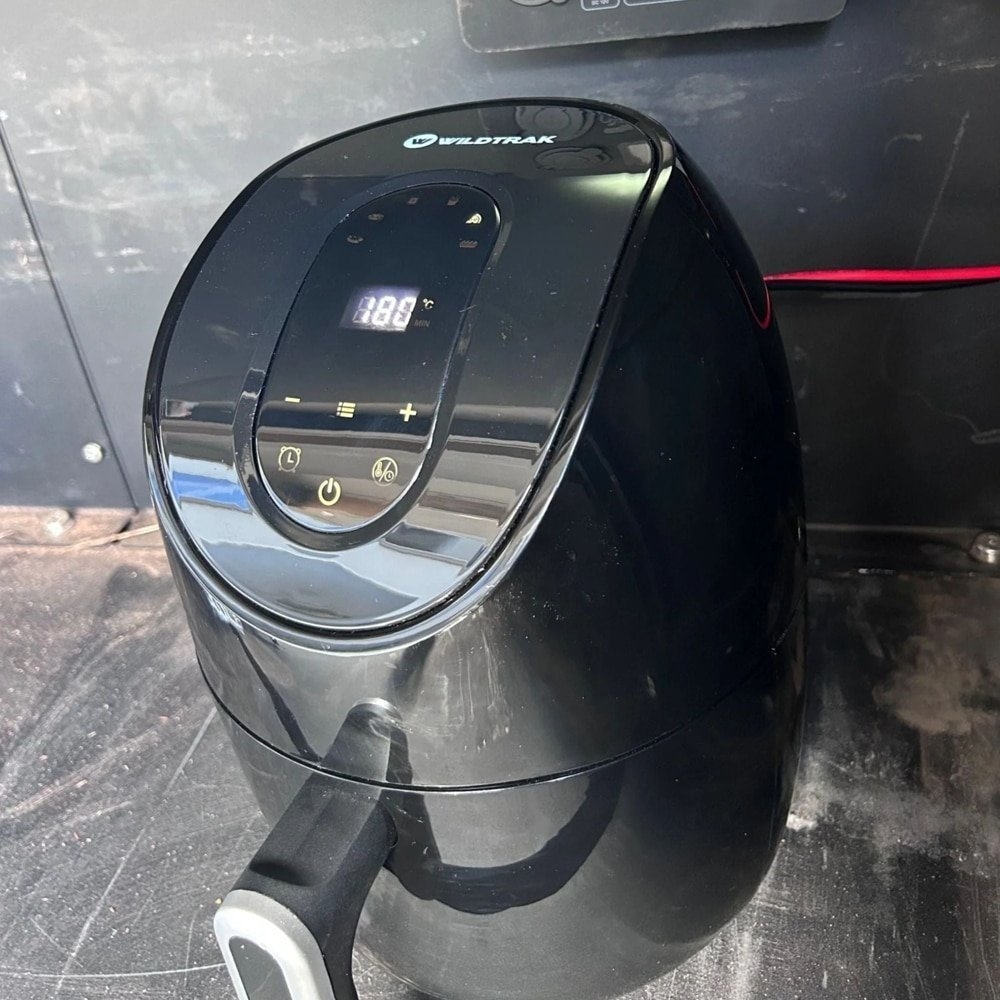 Wildtrak Offroad 12V Digital Air Fryer 3L with Anderson Plug