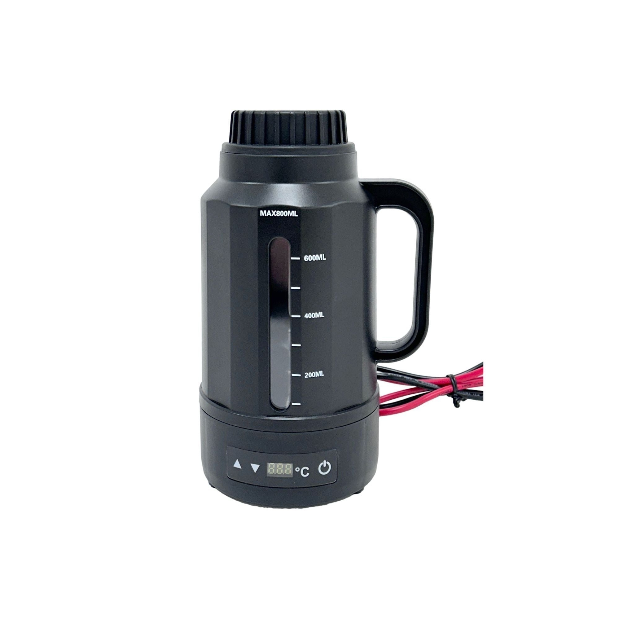 Wildtrak Offroad 12V Electric Kettle with Anderson Plug 800ml
