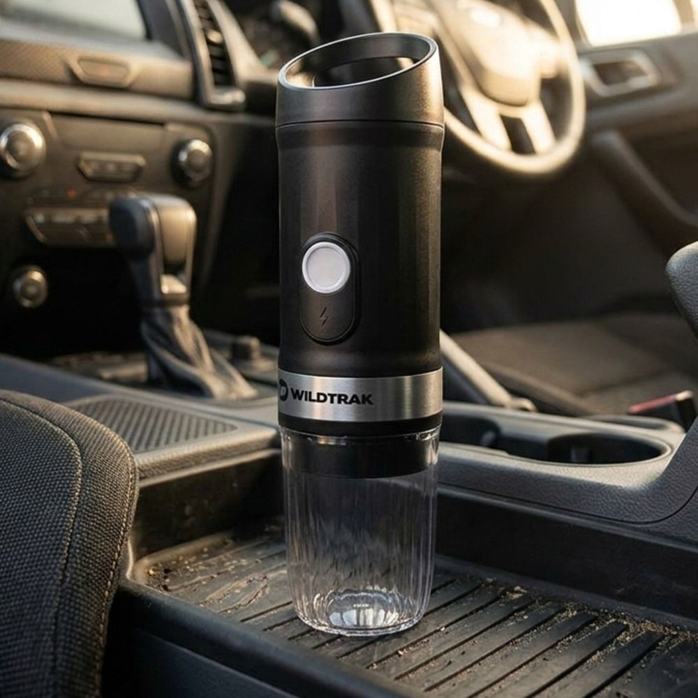 Wildtrak Offroad Rechargeable Espresso Pod Machine