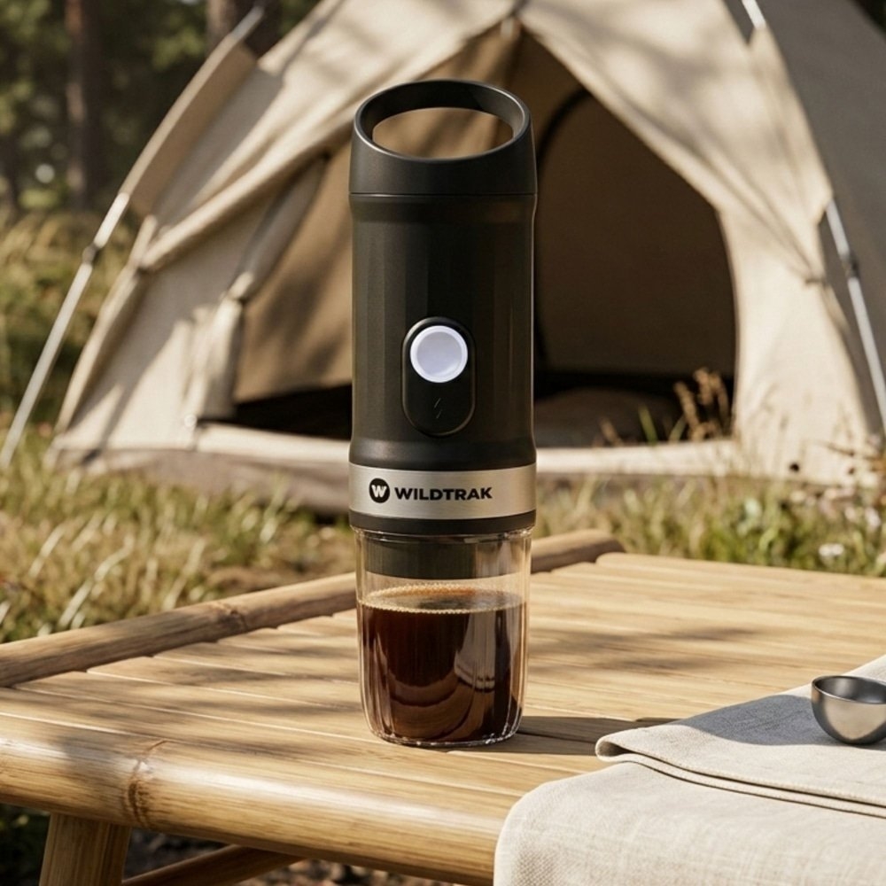 Wildtrak Offroad Rechargeable Espresso Pod Machine