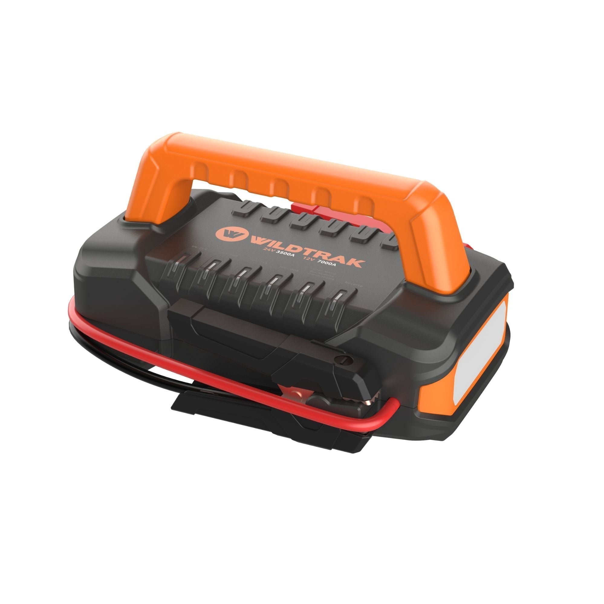 Wildtrak Heavy-Duty 7000A 12/24V Lithium Jump Starter