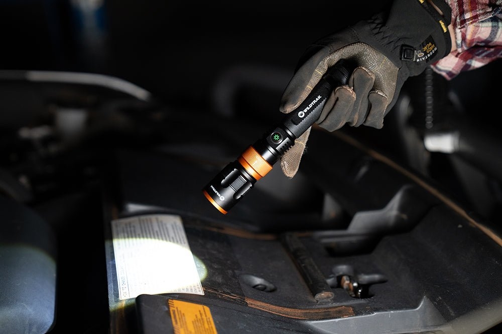 Wildtrak 3-in-1 Rechargeable Multifunction Worklight / Torch 190-380lm