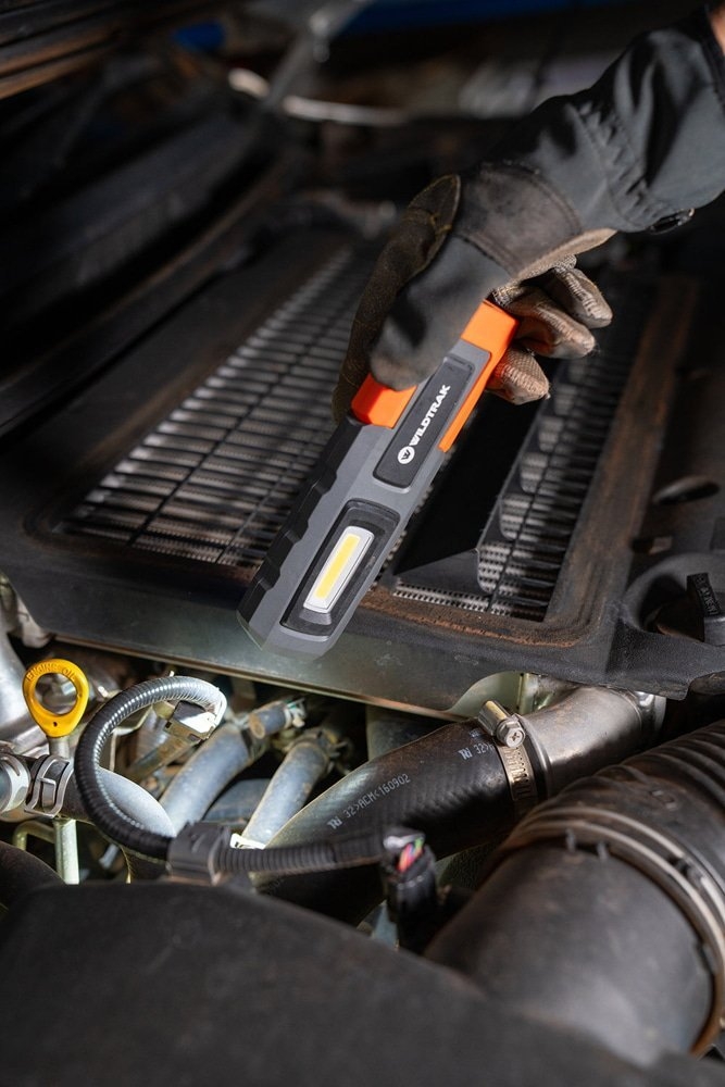 Wildtrak Rechargeable Handheld Work Light 600lm 4Ah