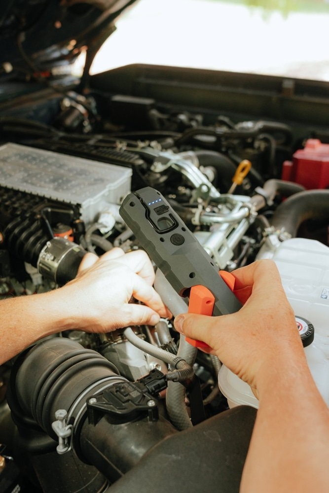 Wildtrak Rechargeable Handheld Work Light 600lm 4Ah