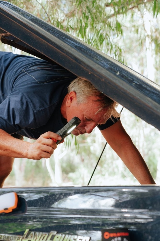 Wildtrak Rechargeable Handheld Work Light 600lm 4Ah