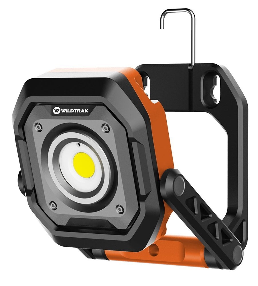 Wildtrak Rechargeable Work Floodlight with Power Bank 2000lm 4Ah