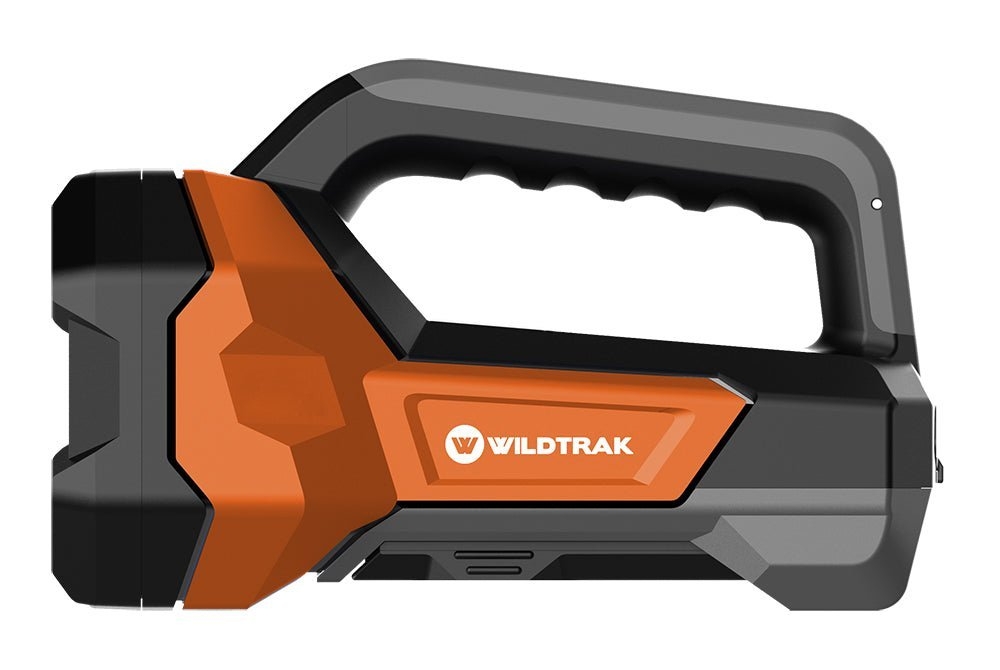 Wildtrak Rechargeable Spotlight with Flexi COB LED Light 1000LM 8Ah