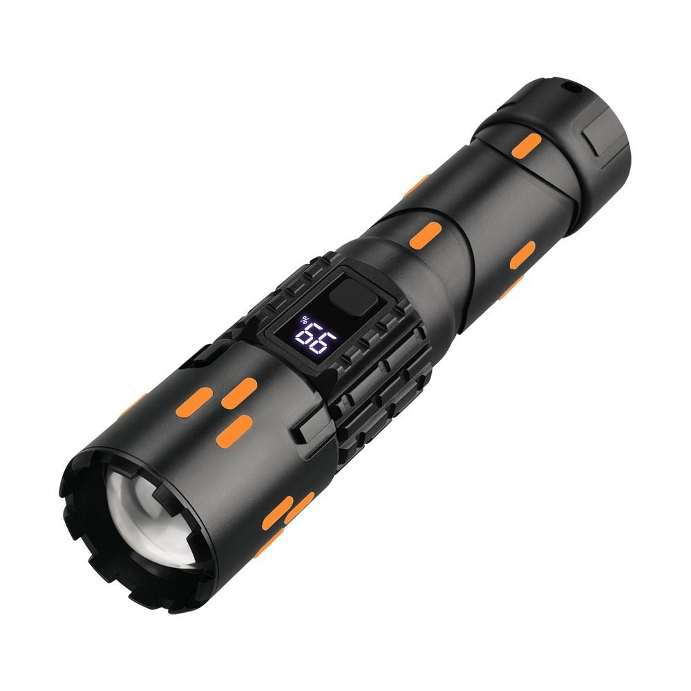 Wildtrak Rechargeable Glow in the Dark Torch 1500LM 3000mAh