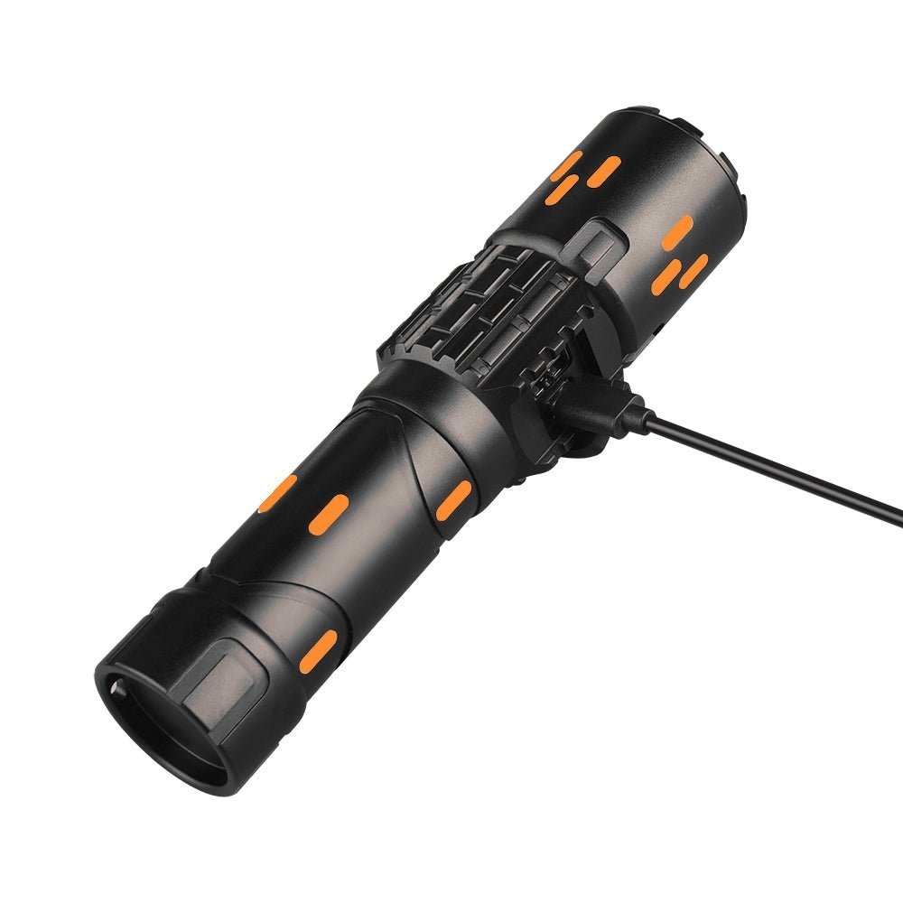 Wildtrak Rechargeable Glow in the Dark Torch 1500LM 3000mAh