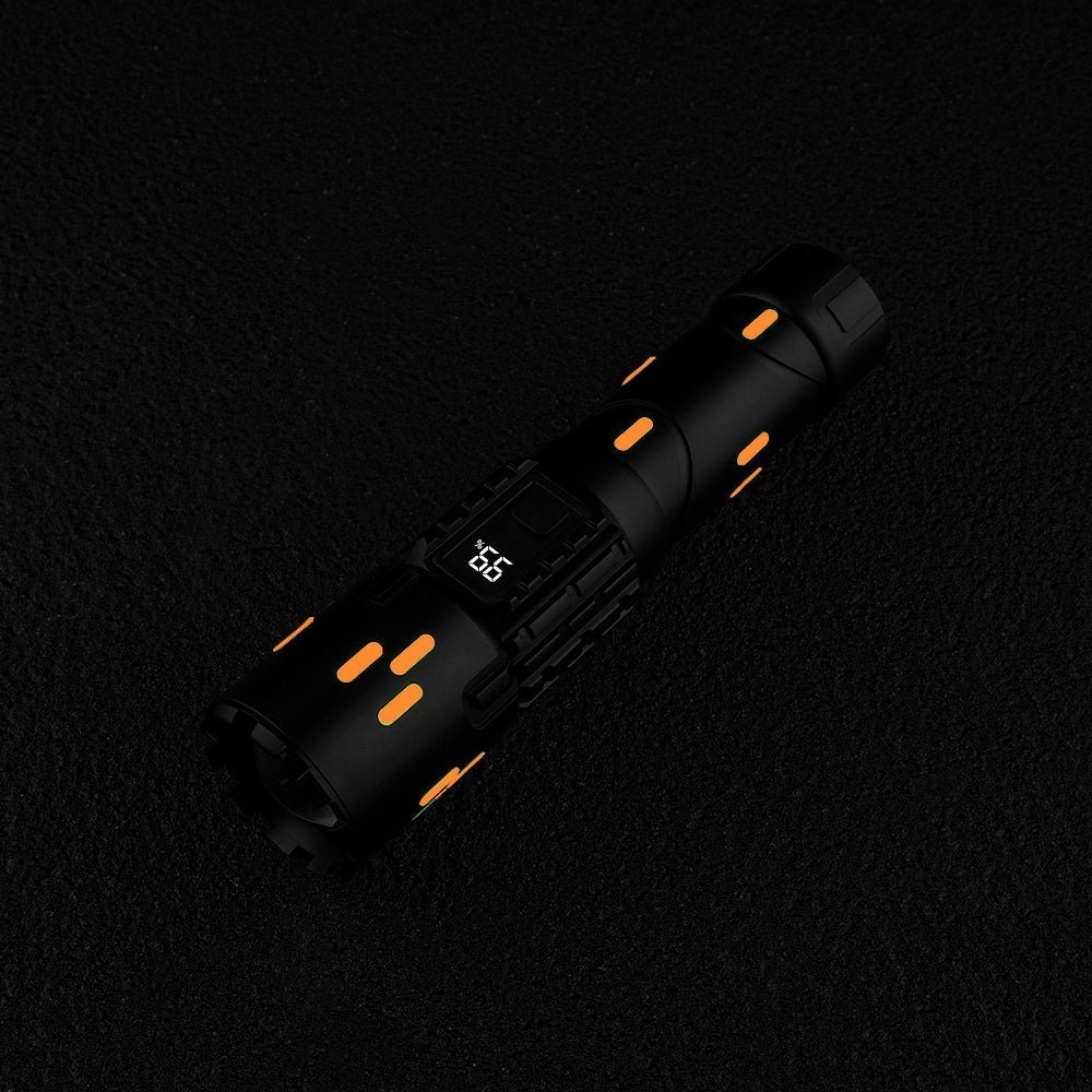 Wildtrak Rechargeable Glow in the Dark Torch 1500LM 3000mAh