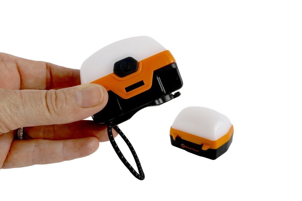 Wildtrak Rechargeable Magnetic Pod Lights 150lm 1200mAh - Twin Pack