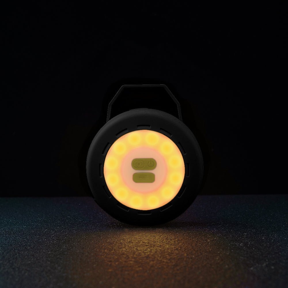 Wildtrak Rechargeable LED Camping Lantern / String Light 10m 200lm