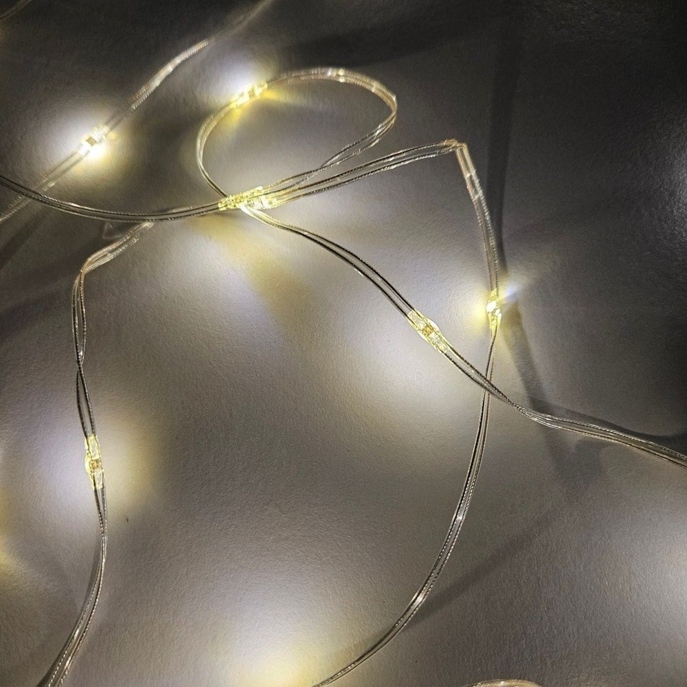 Wildtrak Lantern and 10m Multicolour String Light Combo 200 Lumens