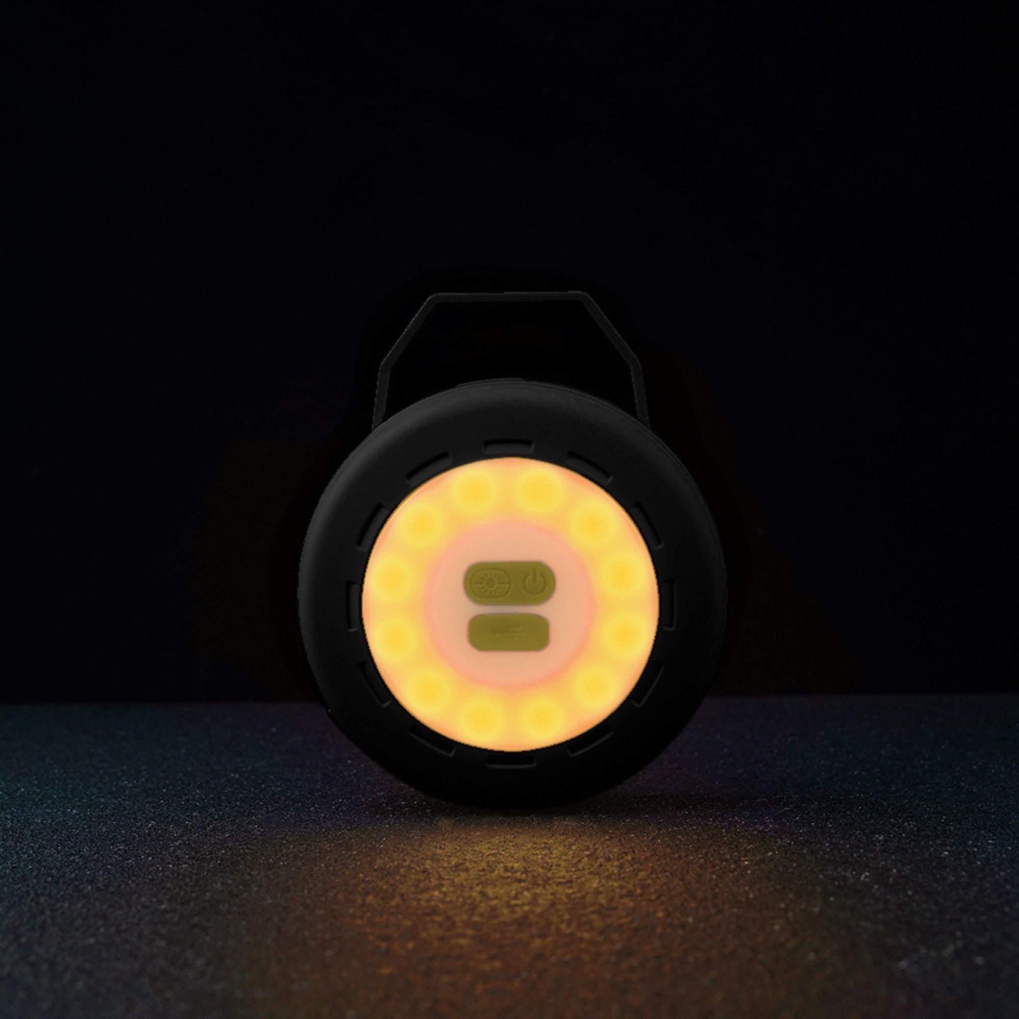 Wildtrak Lantern and 10m Multicolour String Light Combo 200 Lumens