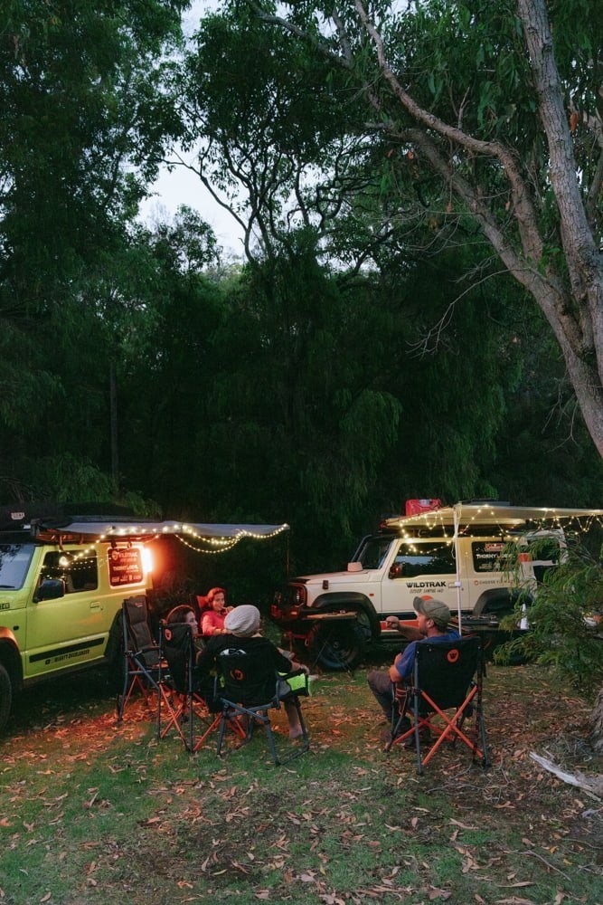 Wildtrak Rechargeable LED Camping Lantern / String Light 10m 200lm